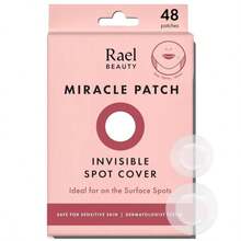 Rael Pimple Patches, Miracle Invisible Spot Cover - Hydrocolloid Acne Pimple Patch, Absorbs Zits &Amp; Blemish, Korean Skin Care, 2 Sizes (96 Count) - ColorC - 查看 1