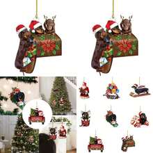 Car Hanging Decorations - Multicolor - View 1