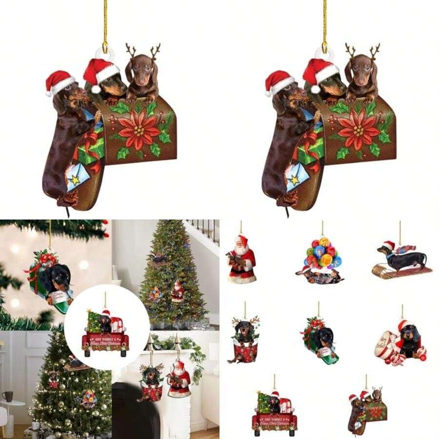 Car Hanging Decorations - Multicolor - View 1