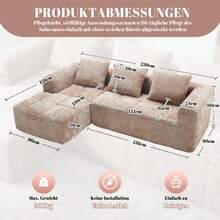Sofas & Couches - Khaki - View 2