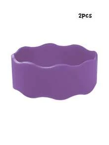 LICVIC 1pc Personalized Bottle Labels, Reusable Silicone Non-Slip Name Bands, Name Bands For Children's Bottles, Drinking Cups For Nursery Classrooms, Homes, Valentine Day, Valentine Day Decor Adhesive Stylish, Adorable, Colorful Custom, Personalized, Unique Ideal Gifts For Her Friends, Son, Daughter, School Students, Workers, Kids School, Home, Office Birthday Graduation, Multi-Functional, For Anniversaries, For Valentine's Day, For Mother's Day, For Father's Day, For Graduation, For Weddings, For Housewarming,Warm Ambience,Fall Decor,Elegant Living,Artful Living - Style 1 - View 14