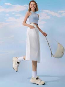 CAMEL CROWN Dép xăng đan ngoài trời dành cho nữ, giày thể thao leo núi thoải mái và thời trang cho việc đi bộ hàng ngày, quai điều chỉnh được và chống trượt. - Màu be - Xem 2