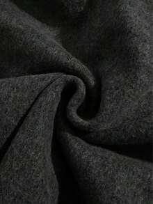 GLEC , Combining Retro And Street Style, This Classic Retro Y2K Spider Web Popular Letter Pattern 270g Fleece Sport Hoodie. This Is A Men's Autumn And Winter High-Quality Retro Fashion Brand Loose, Soft And Comfortable Black Long Sleeved Sports Hoodie, Suitable For Door Wear In Autumn And Winter, With A Certain Thickness, Suitable For Daily Wear And Giving To Friends, Door Activities, Back To School Gifts, Christmas Gifts. Y2Y-W-Sweatshirts - 黑色 - 查看 3