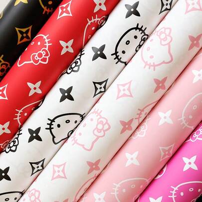 20pcs High-End Gift Wrapping Paper, Floral Wrapping Paper, Waterproof Flower Bouquet Wrapping Paper, Elegant Paper Packaging, Waterproof Thick Gift Wrapping Paper, Suitable For: DIY Craft Gift Packaging And Floral Decoration.