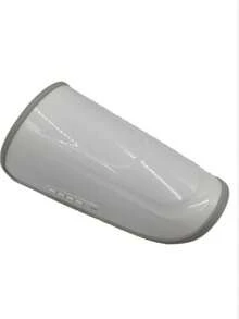 "Electroestimulador muscular portátil para piernas" - Blanco - Ver 6