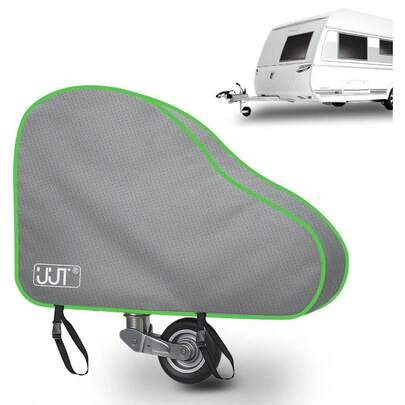 Caravan Hitch Cover Waterproof, Dustproof, Wear - Resistant, With Double Drawstring Fixing, Suitable A Wide Range Of Caravans. Caravan Hitch Cover
