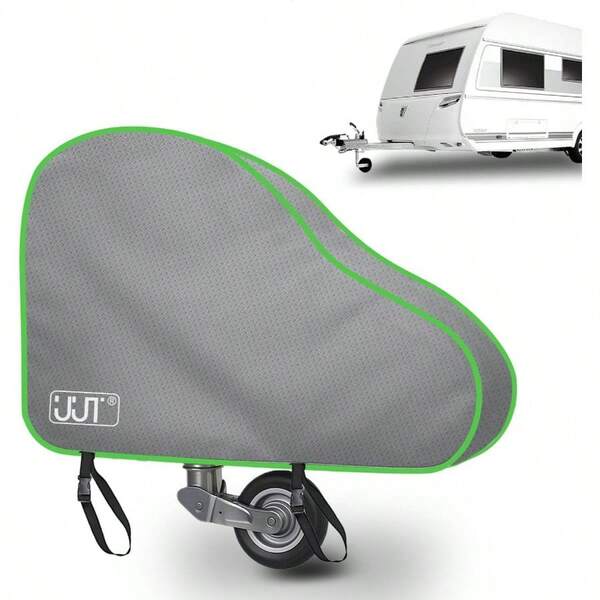Caravan Hitch Cover Waterproof, Dustproof, Wear - Resistant, With Double Drawstring Fixing, Suitable A Wide Range Of Caravans. Caravan Hitch Cover