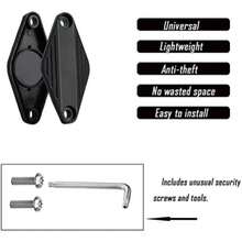 Lightweight Bike Mount Hideen Under Bottle Cage - Anti Lost Holder - Easy to Install(default) - Multicolor - Ver 5