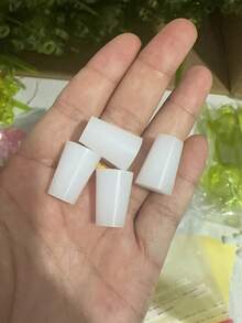 1/2/4/6/10个装仙人掌造型自动浇水装置，塑料浇水球，可爱装饰，绿色仙人掌造型，PVC材质，滴灌自动浇水球，大容量，窄口设计延长浇水时间，适用于室内外植物 - 彩色 - 查看 16