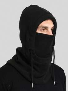 1pc Unisex 3-In-1 Warm Hat + Mask + Neck Gaiter, Versatile Ski Hat For Cycling, Outdoor Activities, Daily Life, Commuting, Great Gift For Dad, Family, Friends, Lovers, Autumn/Winter Accessory, Men's Winter Outfit, Winter Headwear - Multicolor - View 7