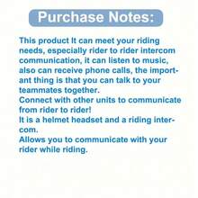 Helmet Wireless Earphones External Integrated Motorcycle Full Helmet Facelift Motorcycle Dedicated Riding Wireless Earphone Car Accessories 1pc Motorcycle Helmet Headphones 1000mAh Long Battery Life HiFi Stereo Intelligent Noise Reduction Voice Control Music All-In-One Riding Ultimate Set, Suitable For Riders Motorcycle Half Helmet Or Full Helmet Accessories - màu đen - Xem 6