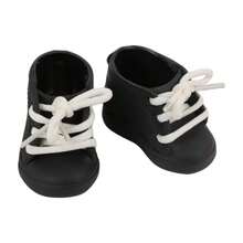 MSYO 多种颜色可选，时尚娃娃鞋，适合18英寸娃娃，是送给小女孩的理想生日礼物或节日礼物。 - 彩色 - 查看 15