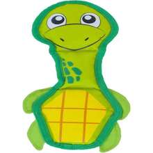 Outward Hound Fire Biterz Giraffe Firehose Plush Dog Toy, Brown, Medium - MàuC - Xem 1