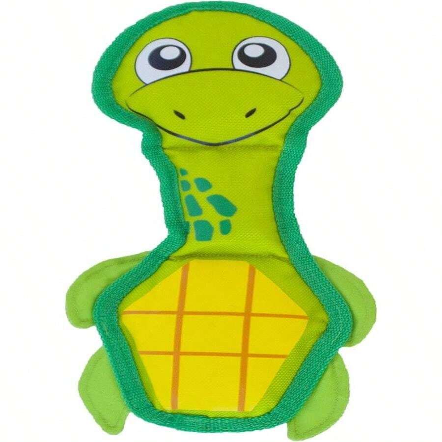 Outward Hound Fire Biterz Giraffe Firehose Plush Dog Toy, Brown, Medium - MàuC - Xem 1