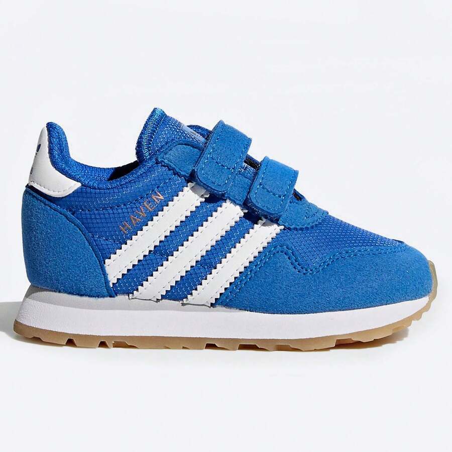 Adidas HAVEN CF I Women Casual Sneakers BY9490 - Blue/FTWR White/FTWR White - View 1