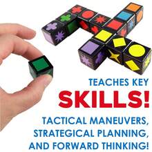 Qwirkle Cubes - Qwirkle UK Edition - View 10
