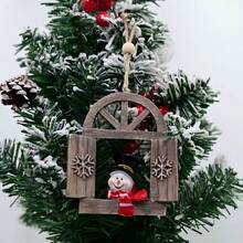 Decorative Hanging Ornaments - White - View 5