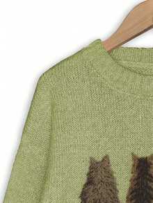 Women's Chic Textured Longline Coat - Timeless Lapel Collar Winter Outerwear (Black/Gray/Tan)  "Stylish Mid-Length Coat For Women - Polished Lapel-Front Cold-Weather Jacket" "Elegant Longline Winter Coat - Women's Versatile Lapel Collar Outerwear"  Winter Clothes For Women Sweaters For Women    Sweaters For Women    Sueteres De Mujeres Elegantes    Long Sweaters For Women    Vestidos Elegantes De Mujer  Vestidos Elegantes Para Fiesta    Basic Tee High-Waisted Jeans Simple Wide Leg Pants Slim Skinny Pants Casual Dress Crew Neck Hoodie Straight Leg Casual Pants Versatile Button-Down Shirt Solid Color Base Layer Top Loose Straight Skirt Classic Black Skinny Pants Simple Maxi Skirt Casual Sweatpants Slim Pencil Pants Versatile Midi Skirt Basic Button-Down Shirt High-Waisted Wide Leg Skirt Solid Color Casual Pants Simple Overall Dress Straight Leg Cigarette Pants - màu xanh lá - Xem 5