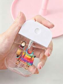 Chai du lịch trong suốt có thể nạp lại họa tiết lạc đà mới, chai xịt nước hoa Ramadan, bình xịt tẩy trang, chai dưỡng ẩm, thích hợp để tẩy sơn móng tay, toner và tẩy trang, có thể tái sử dụng, vật dụng thiết yếu khi đi du lịch, phụ kiện du lịch hoàn hảo, quà tặng ngày lễ, quà tặng Giáng sinh, quà tặng năm mới cho giáo viên, bạn bè, người yêu - Nhiều màu - Xem 6