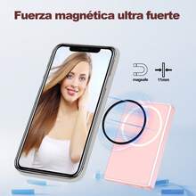 Monitor Selfie para Vlog  Calidad de Cámara Trasera  Kit de Video para Redes Sociales  Accesorio para Creadores de Contenido  Para iOS y Android Portátil para Viajes - Rosa - Ver 6