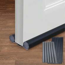 1pc Wind Blocker Seal Strip, Door Bottom Guard Dual Protection Against Dust And Noise