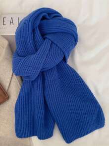 1 قطعة وشاح مُحبوك بألوان صلبة وخطوط للأطفال، وشاح شتوي سميك وناعم لتدفئة الرقبة، وشاح عصري وشامل للطلاب من الأولاد والبنات، وشاح للأطفال البنات، وشاح مقاوم للبرد للخارج، وشاح عيد الميلاد