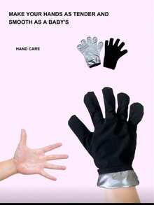 1 Pair Sauna Sweat Gloves, Suitable For Summer And Autumn Use, Help Hands Perspire - Multicolor - View 5