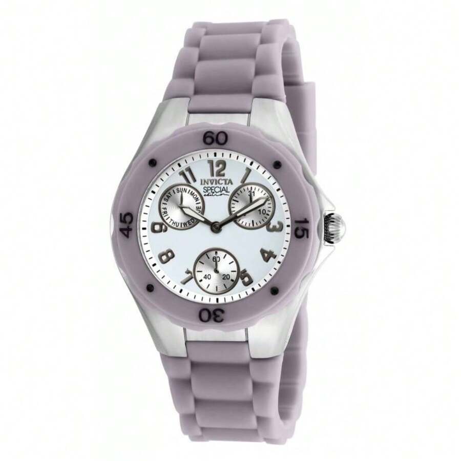 Invicta Women's 18794 Angel Quartz Chronograph White Dial Watch - 均碼 - 查看 1