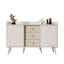 Drawer Storage Cabinet - White - View 2