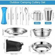 Outdoor & Camping Kitchen Tools And Accessories - Blue, Black - View 2