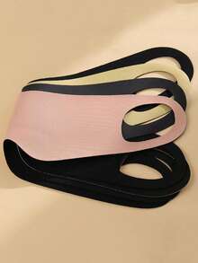 Slim And Seamless Sleep Mask, One-Piece Ear-Hanging Blackout Sleep Cover, Eye Protection Mask For Sleep - Soft And Cool Mask, Helping You Enjoy A Peaceful Night's Sleep And A Comfortable Travel Experience