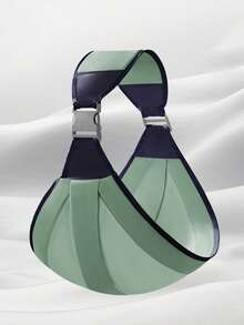 1件装新生儿背带，婴儿背包式背巾，夏季网状婴儿背带，仅适用于0-6个月的婴儿，请在下单前确认尺寸。