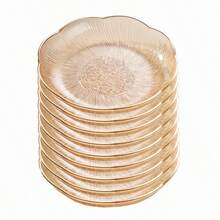 1/6/9/12件装水果盘 客厅家居茶几小吃摆盘 新款水果篮 轻奢高级水果盘 水果篮 水果碗 婚礼圣诞节小吃托盘 食品盘 厨房水果篮 万圣节装饰水果碗 甜点盘 - 水果盤 - 查看 31