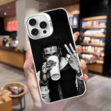 YoungBoy Never Broken Again Phone Case Covercompatible With  16 15 14 13 12 11 Pro Max X XR XSMAX Matte Shockproof Back Cover,Covercompatible With  17 Case,  17 Pro Case,  17 Pro Max Case - Z6 - View 7