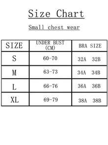 4 件套女士半杯文胸，无钢圈聚拢文胸，适合小胸围，隐形无缝露背