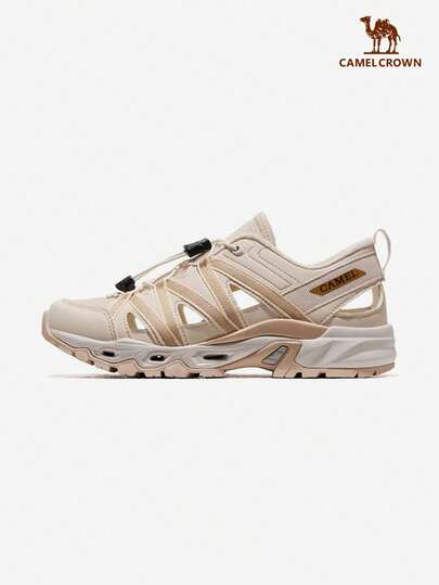 CAMEL CROWN Women's Cross-Country Hiking Shoes, Summer New Breathable Wading Men's Non-Slip Outdoor Hiking Shoes Beach Hiking Shoes