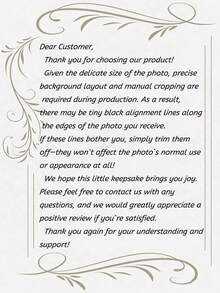 定制迷你相机照片打印盒,可存储 10/20 张个性化照片(2.16*1.5 英寸),理想的节日和生日礼物,适用于数码和手机照片,情侣装、圣诞节、感恩节、父亲节、宠物纪念品、周年纪念日等场合。 - 多色 - 查看 5