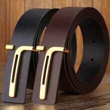 1PC 2026 New Style Women's Simple Fashion Versatile Belt, Hand-Buckled PU Leather Thin Belt, Belt Accessories, Suitable For All Seasons, School, Suitable For Daily Wear, Fashion, Youth, Outdoor, Vacation, Sports, Travel, Street, Clothing Matching Men's/Ncvs Belt