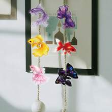 56pcs/Set Animal Stickers, Goldfish Pattern Sticker Pack, PET Material Waterproof Creative Decals For Festivals Cheering And Party, Decorative DIY Gifts, Artistic Stickers For Diary, Laptop, Notebook, Water Bottle, Phone Case, Aesthetics Stickers For Teens Adults, School Supplies, Back To School - Multicolor - View 8