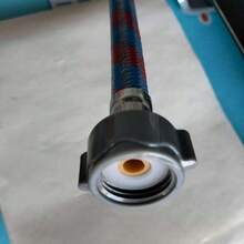 淋浴软管 淋浴喷头 通用管道接头 淋浴软管 热水器 浴室淋浴配件 管道 - 藍色 - 查看 2