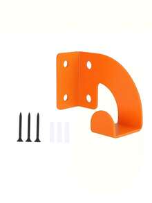 1个重型1-2英寸链锯挂钩，壁挂式锯具收纳架，适用于车库和花园工具整理，可用于车间、杂物间和户外棚屋；坚固耐用、节省空间、易于安装的挂钩，适用于链锯、电锯、高枝锯、大锤、木工工具等，使工具整齐有序、方便取用，是家庭、工作室和庭院使用的理想之选。 - 彩色 - 查看 13