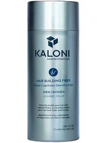 Fibras Capilares para Disimular Calvicie y Dar Volumen al Cabello – Pigmentación Natural para Cuero Cabelludo – Hombre y Mujer – Dark Brown – Uso Diario - Marrón oscuro - Ver 2