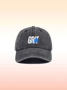 1pc Men's Letter Print Baseball Cap Breathable Material Baseball Cap Outdoor Sports Adjustable Hiking Casual Street Fashion Hat Unisex Versatile Dad Hat Multiple Colors Available - Multicolor - View 13