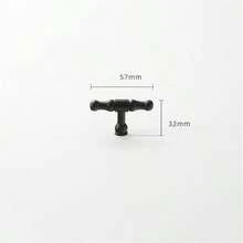 1 pezzo Maniglia in lega di alluminio stile europeo per anta di armadio, colore nero, oro, nichel, per maniglie e pomelli di mobili da cucina, cassetti, ante di mobili - Multicolore - Visualizzare 23