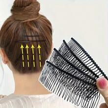Basic Style Hair Insertion Combs, 4/6/8pcs Of Basic Style Hair Insertion Combs - 4 cái - Xem 1