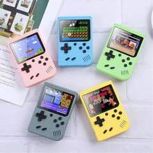 Retro Handheld Console, 400 Brand-New Classic Retro Games, HD Large Screen, Portable And Easy To Carry - The Perfect Gift For Christmas, Thanksgiving, And New Year. - 黃色 - 查看 6