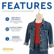 Mannequins - White - View 4