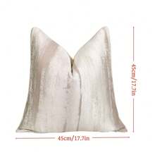 1 chiếc vỏ gối trang trí cao cấp, thích hợp cho ghế sofa, phòng khách, dùng làm vỏ gối tựa, vỏ gối trang trí phòng ngủ. - 1 cái - Xem 13