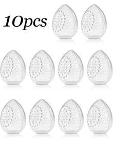 1pc/5pcs/10pcs/Set Makeup Sponge Storage Box, Makeup Organizer, Makeup Holder, Storage, Makeup Organizer, Organizer, Travel, Beauty, Bedroom Accessories, Bed Vanity Accessories, Vanity Organizer Bag, Bags, Makeup Bag, Vanity, Travel, Make Up Bag, Storage, Makeup Organizer, Toiletry Bag, Desk Organiser, Cosmetic Bag, Makeup Pouch, Make Up Organizer, Vanity Accessories, Make Up Pouch, Make Up Bags, Jewellery Box, Pouch, Makeup Brush Holder, Brush Holder, Perfume Organiser, Pouch Bag,Gifts For Women,Christmas Gifts,Gift Ideas For Women