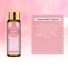 1pc 10ml/0.33fl.Oz Fragrance Oil Perfume Scent, Fruit Scent Essential Oils With Dropper PHATOIL Coconut& Vanilla Bubble Gum Sea Breeze Parma Violet Orange Blossom Freesia Marshmallow Apple Mango Strawberry Cherry Coconut Litchi Peach Pineapple